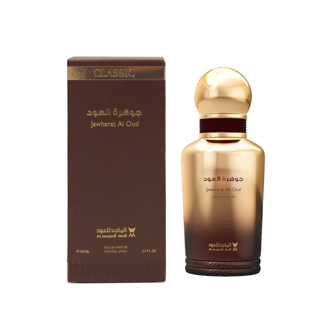 Al-Majed Oud Jawharat Al Oud Eau De Parfum - 100ml Perfume - XOXO cosmetics