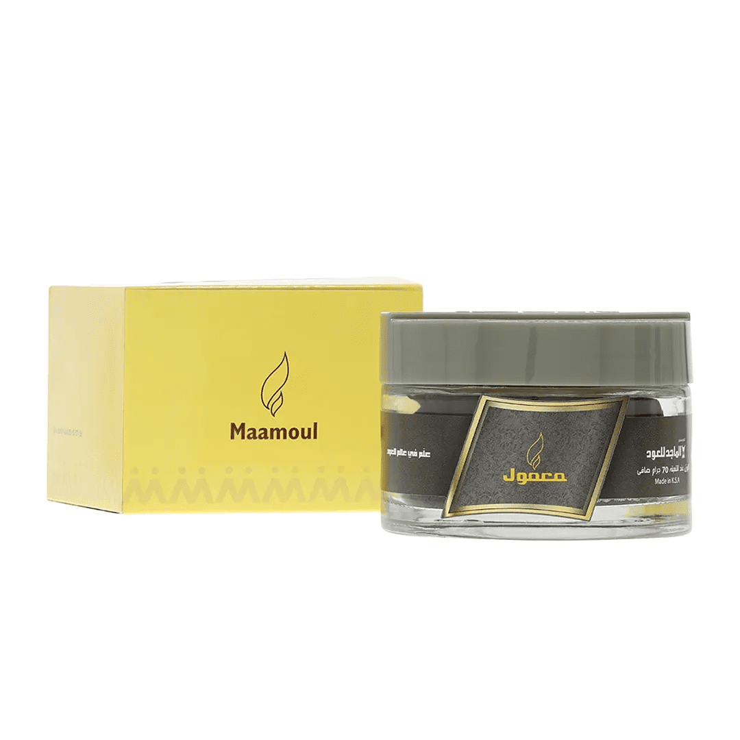 Al-Majed Oud Maamoul - 70gm Bakhoor - XOXO cosmetics