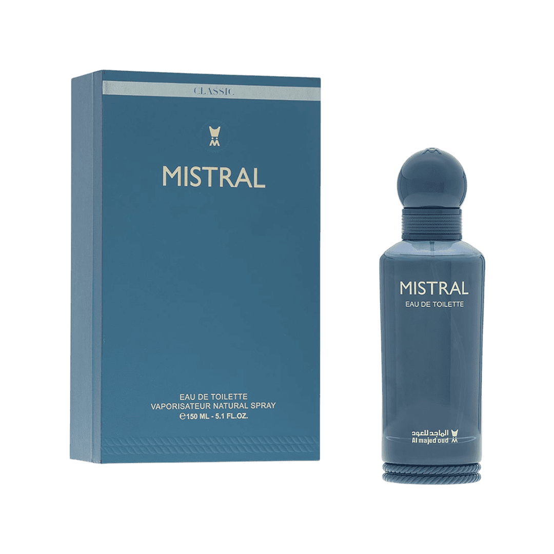 Al-Majed Oud Mistral Classic Eau De Parfum - 150ml Perfume - XOXO cosmetics