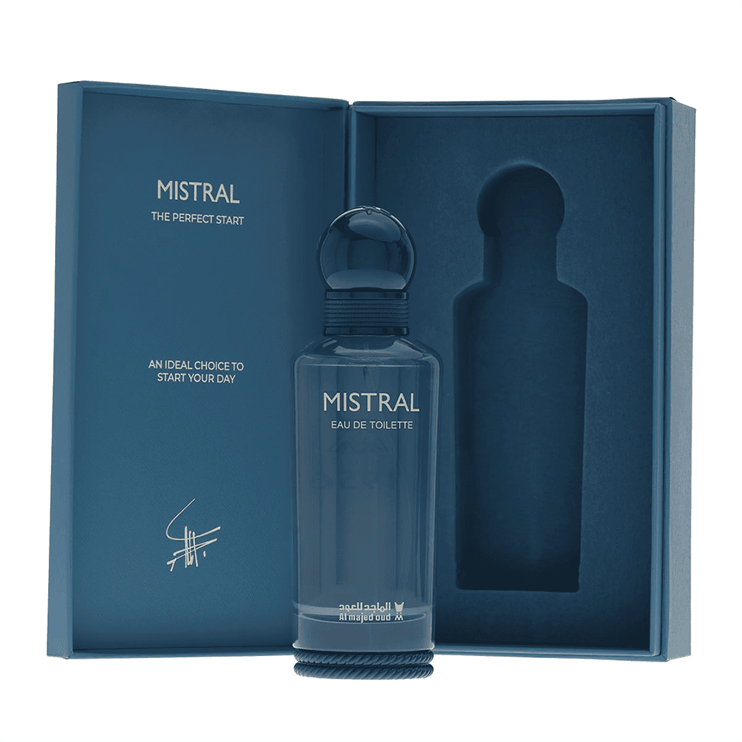 Al-Majed Oud Mistral Classic Eau De Parfum - 150ml Perfume - XOXO cosmetics