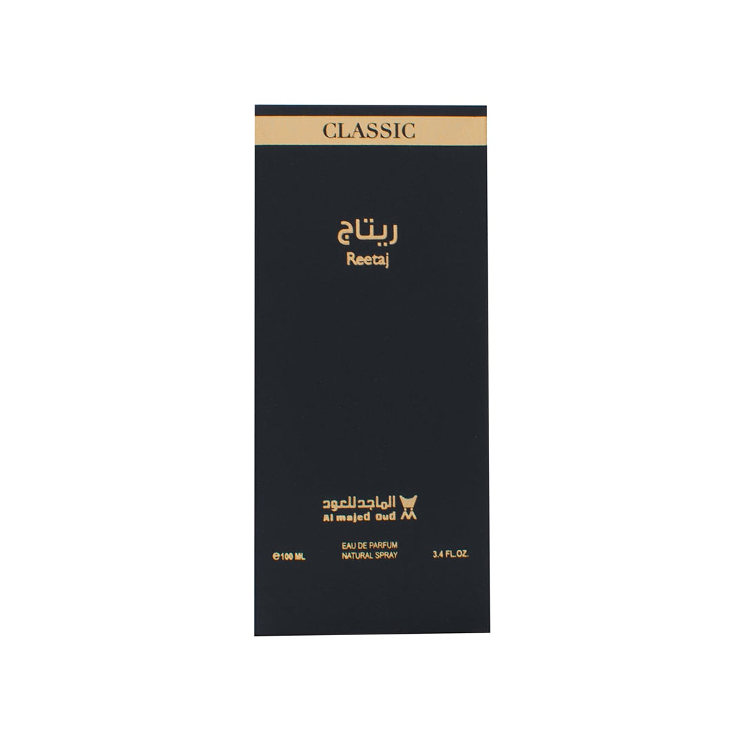 Al-Majed Oud Reetaj Eau De Parfum - 100ml Perfume - XOXO cosmetics