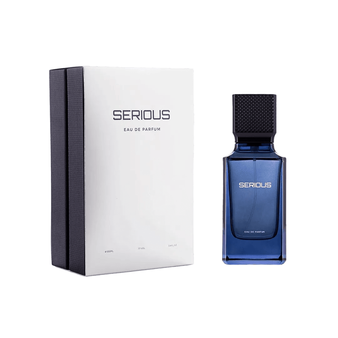 Al-Majed Oud Serious Eau De Parfum - 100ml Perfume - XOXO cosmetics