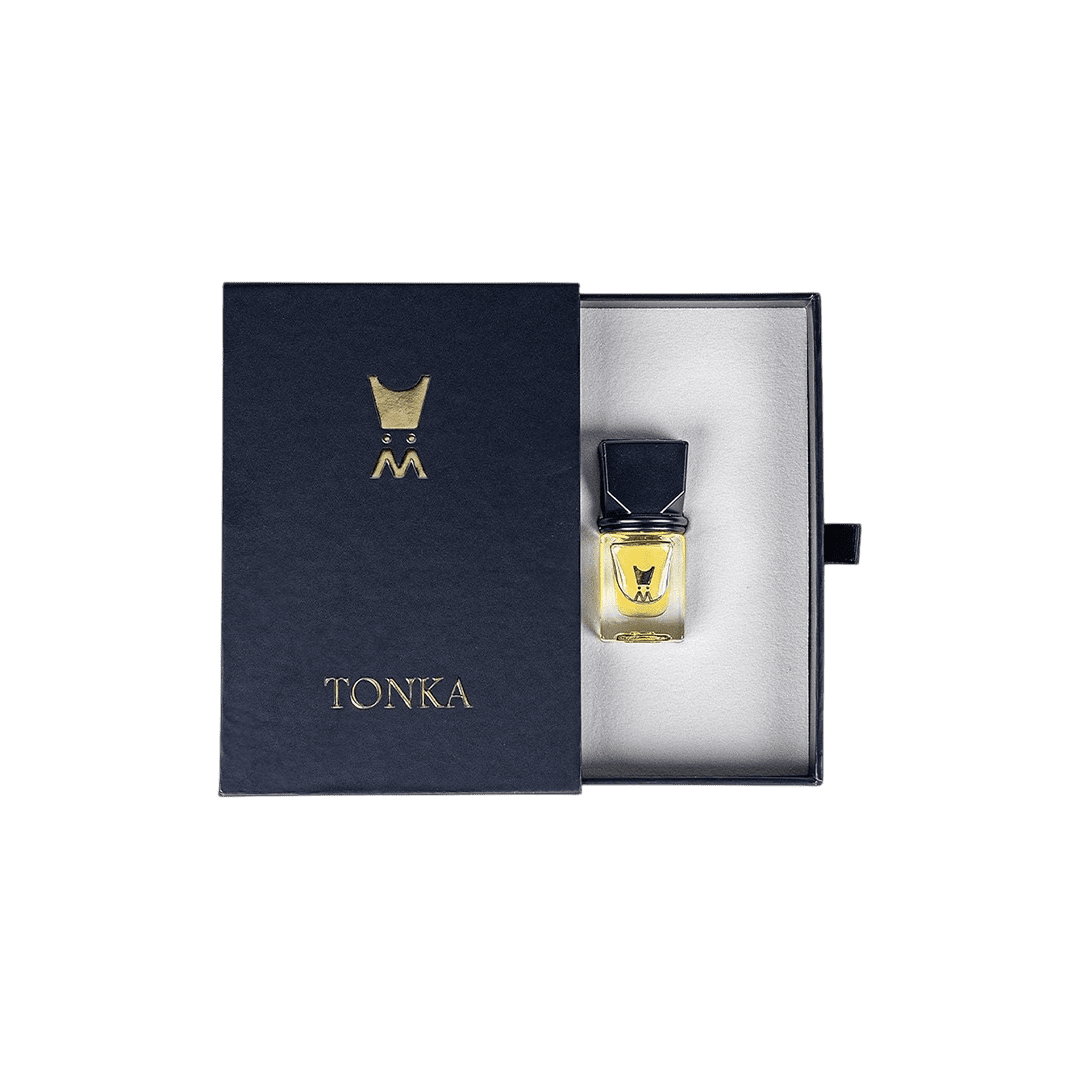 Al-Majed Oud Tonka Essential Oil - 3ml Perfume Oil - XOXO cosmetics
