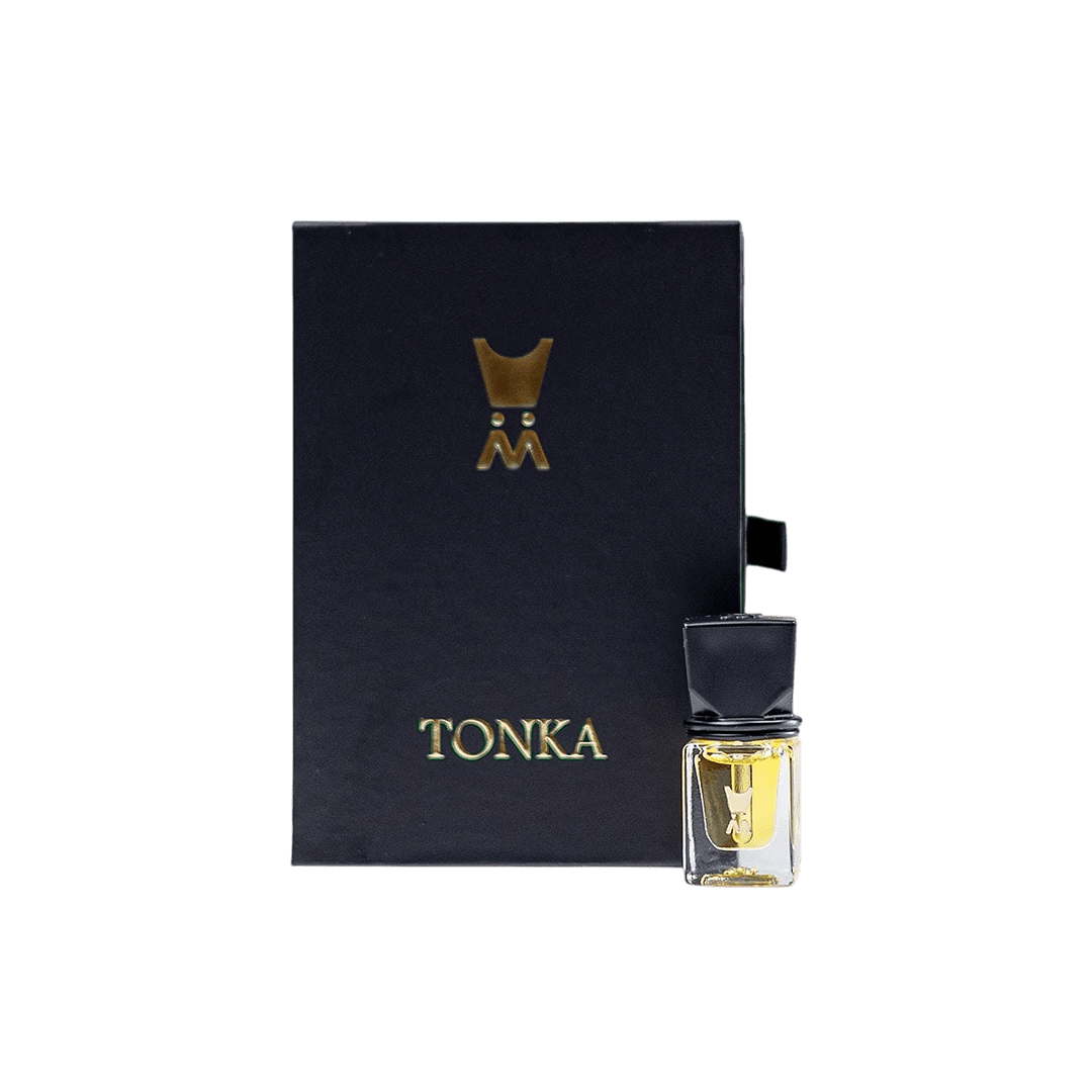 Al-Majed Oud Tonka Essential Oil - 3ml Perfume Oil - XOXO cosmetics