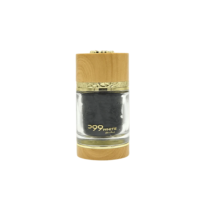 Al-Majed Oud Wood White Incense - 35gm Bakhoor - XOXO cosmetics