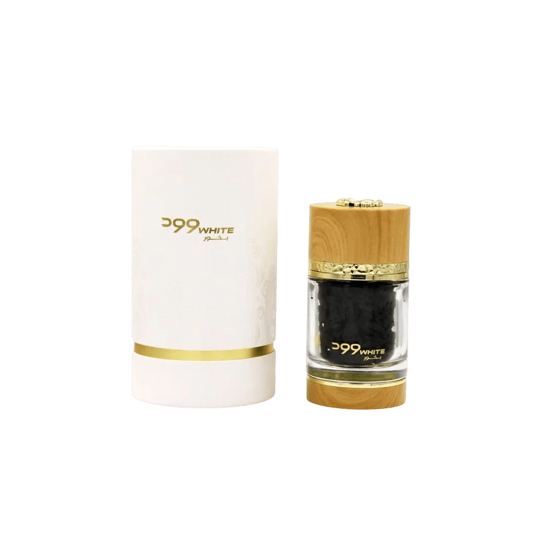 Al-Majed Oud Wood White Incense - 35gm Bakhoor - XOXO cosmetics