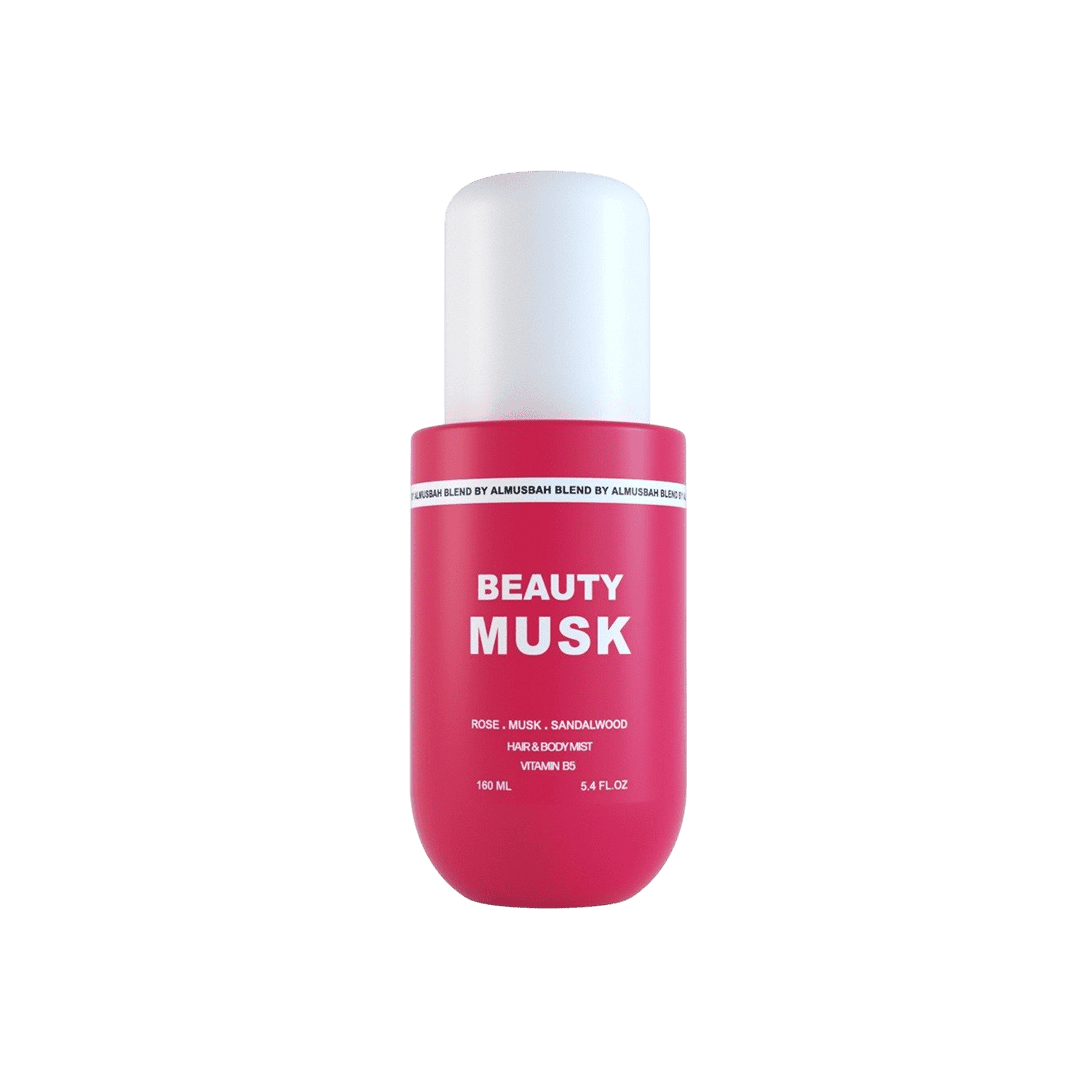Al Musbah Blend Beauty Musk Hair & Body Mist - 160ml Body Mist - XOXO cosmetics
