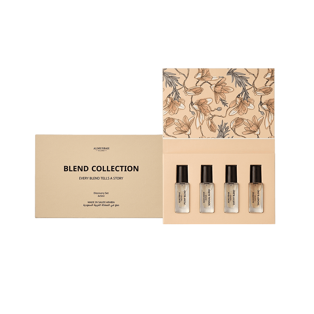 Al Musbah Blend Collection Discovery Set Perfume Set - XOXO cosmetics
