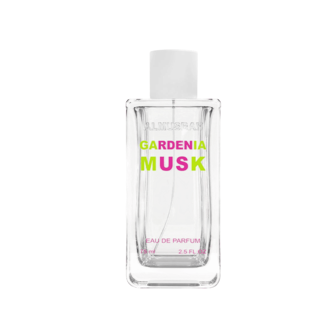 Al Musbah Blend Gardenia Musk Eau De Parfum - 75ml Perfume - XOXO cosmetics
