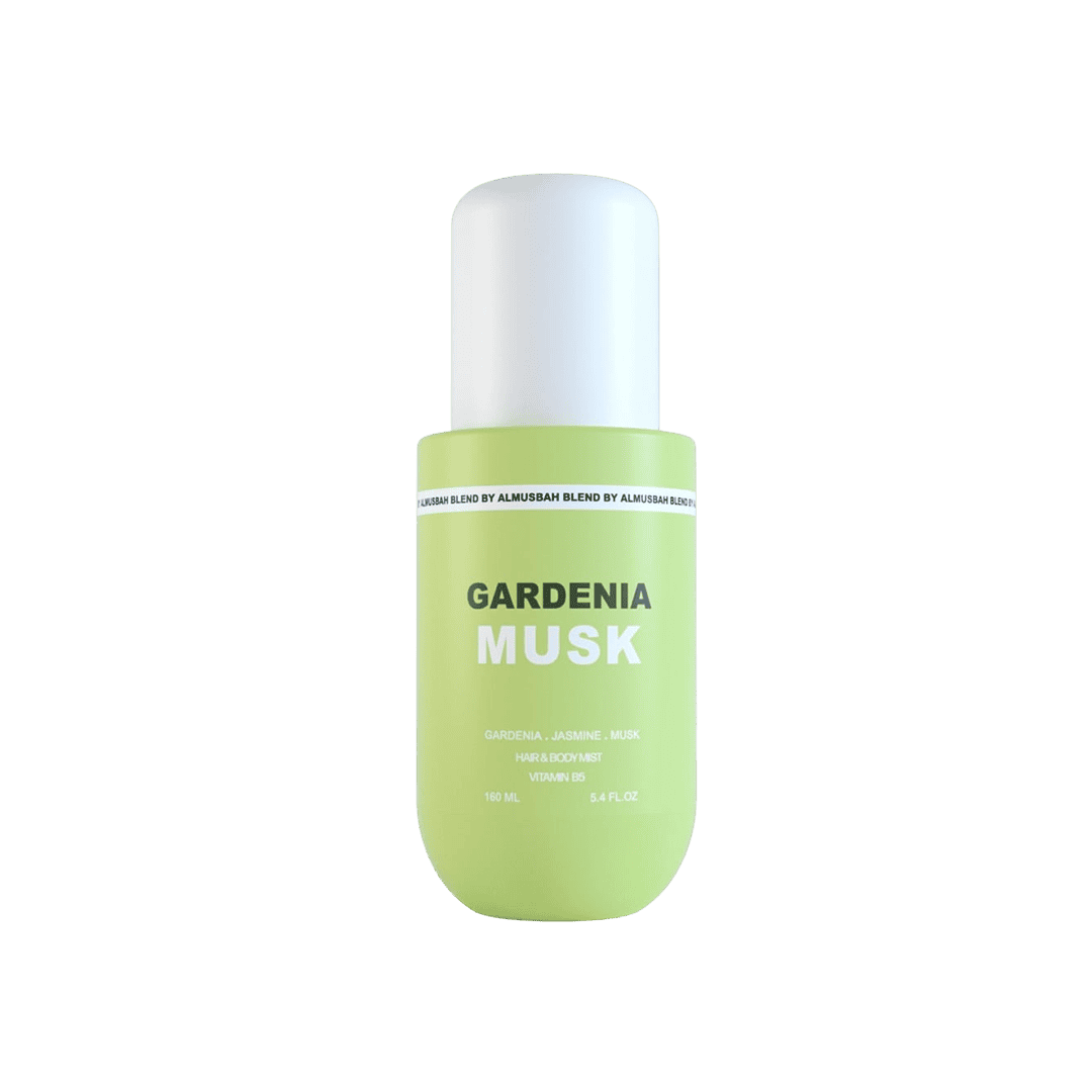 Al Musbah Blend Gardenia Musk Hair & Body Mist - 160ml Body Mist - XOXO cosmetics