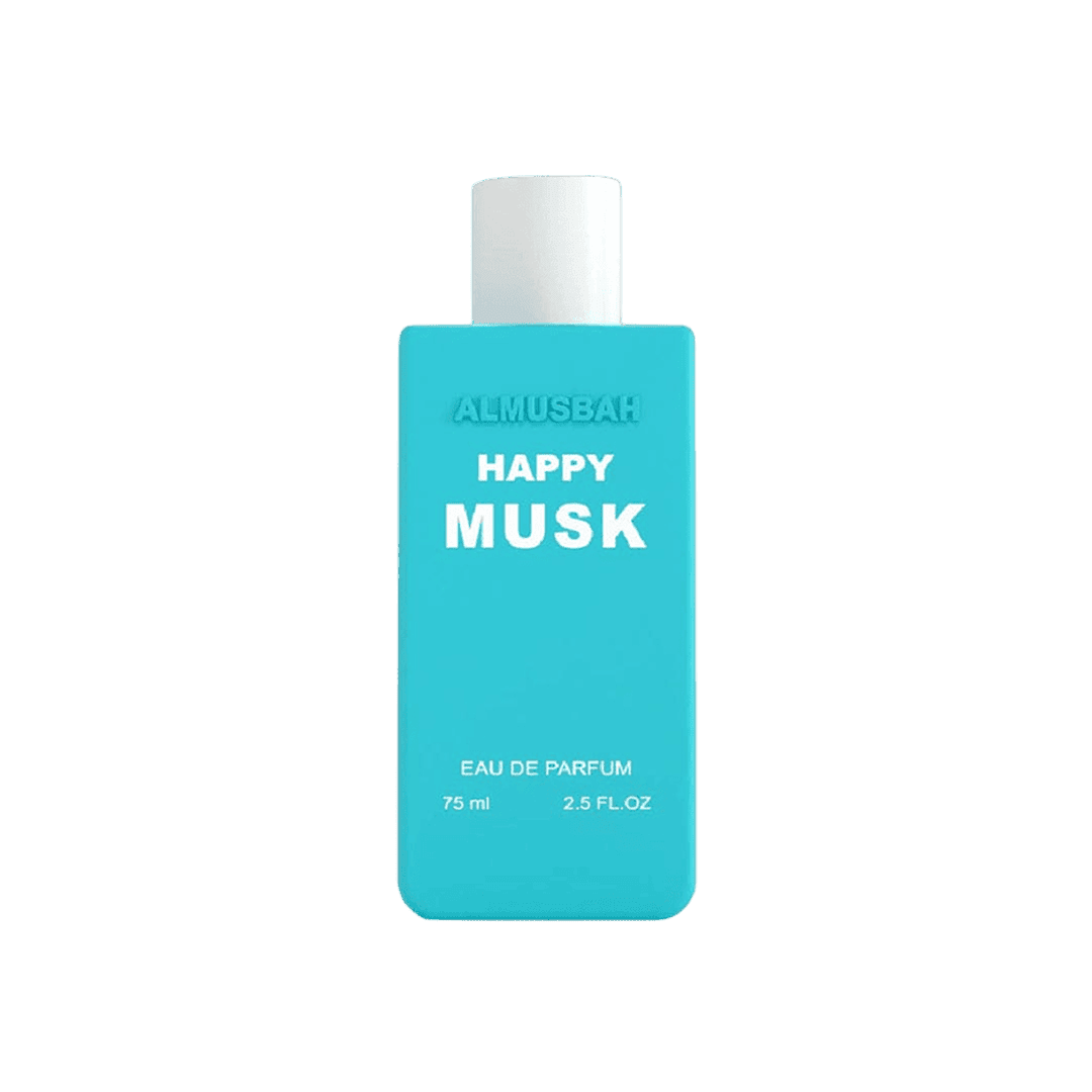 Al Musbah Blend Happy Musk Eau De Parfum - 75ml Perfume - XOXO cosmetics