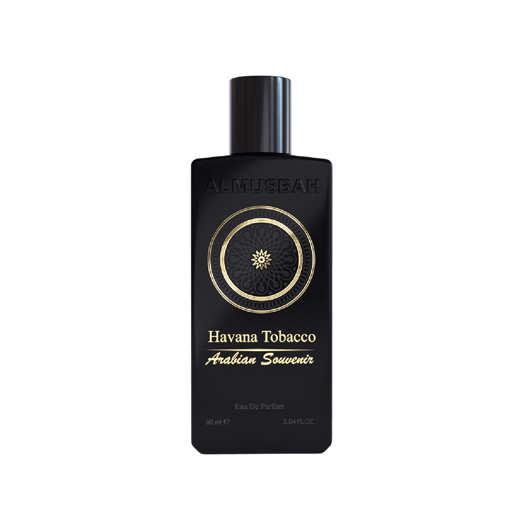 Al Musbah Blend Havana Tobacco Arabian Souvenir Eau De Parfum - 90ml Perfume - XOXO cosmetics