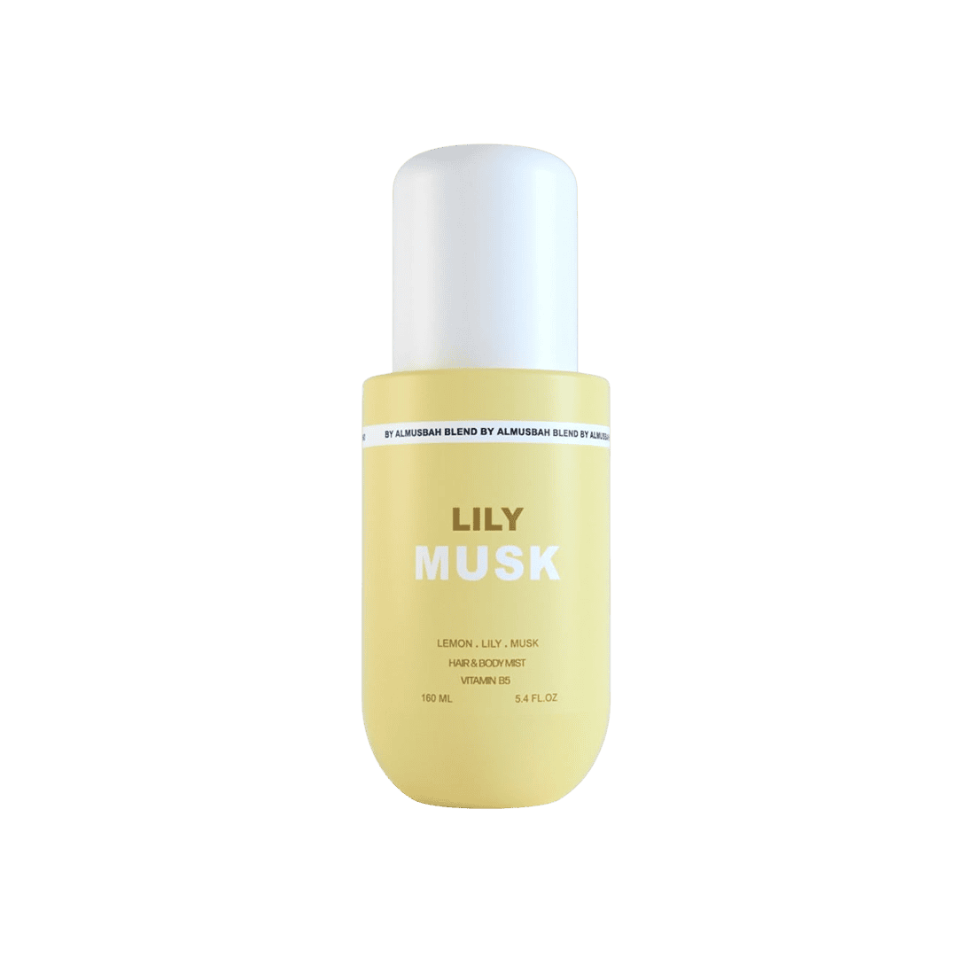 Al Musbah Blend Lily Musk Hair & Body Mist - 160ml Body Mist - XOXO cosmetics