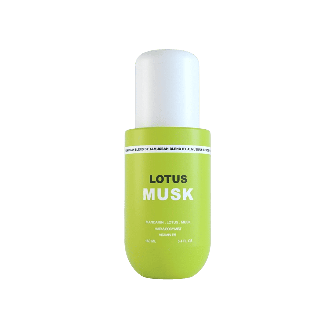 Al Musbah Blend Lotus Musk Hair & Body Mist - 160ml Body Mist - XOXO cosmetics