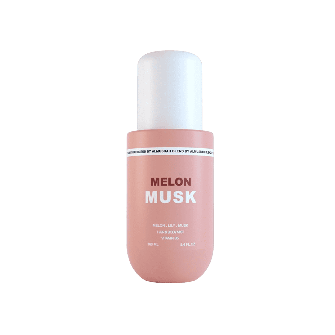 Al Musbah Blend Melon Musk Hair & Body Mist - 160ml Body Mist - XOXO cosmetics