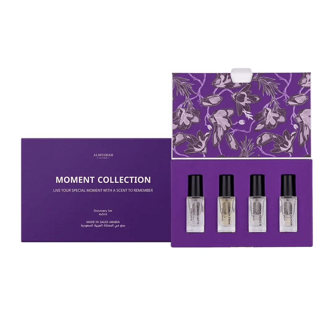 Al Musbah Blend Moment Collection Discovery Set Perfume Set - XOXO cosmetics