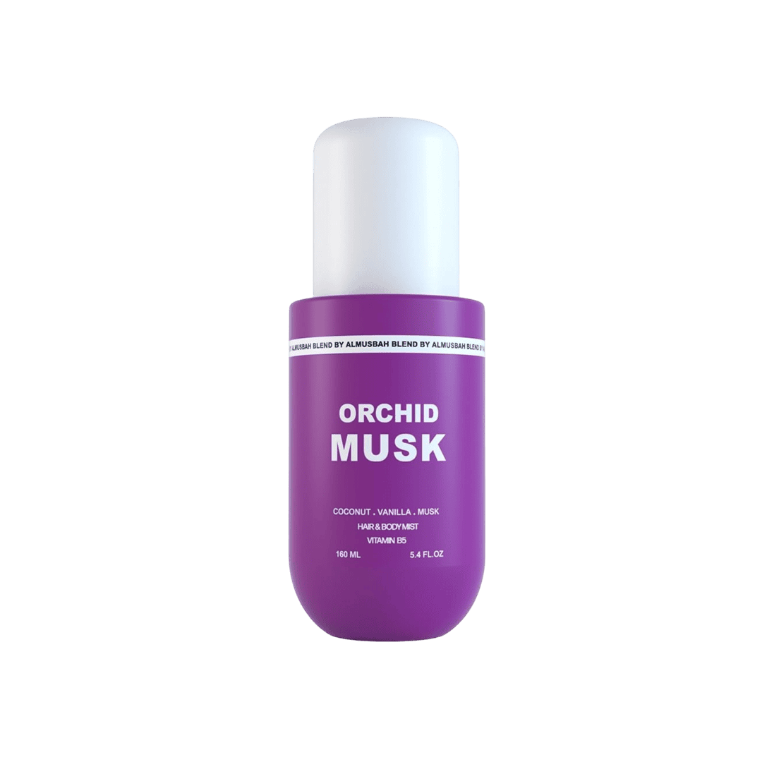 Al Musbah Blend Orchid Musk Hair & Body Mist - 160ml Body Mist - XOXO cosmetics