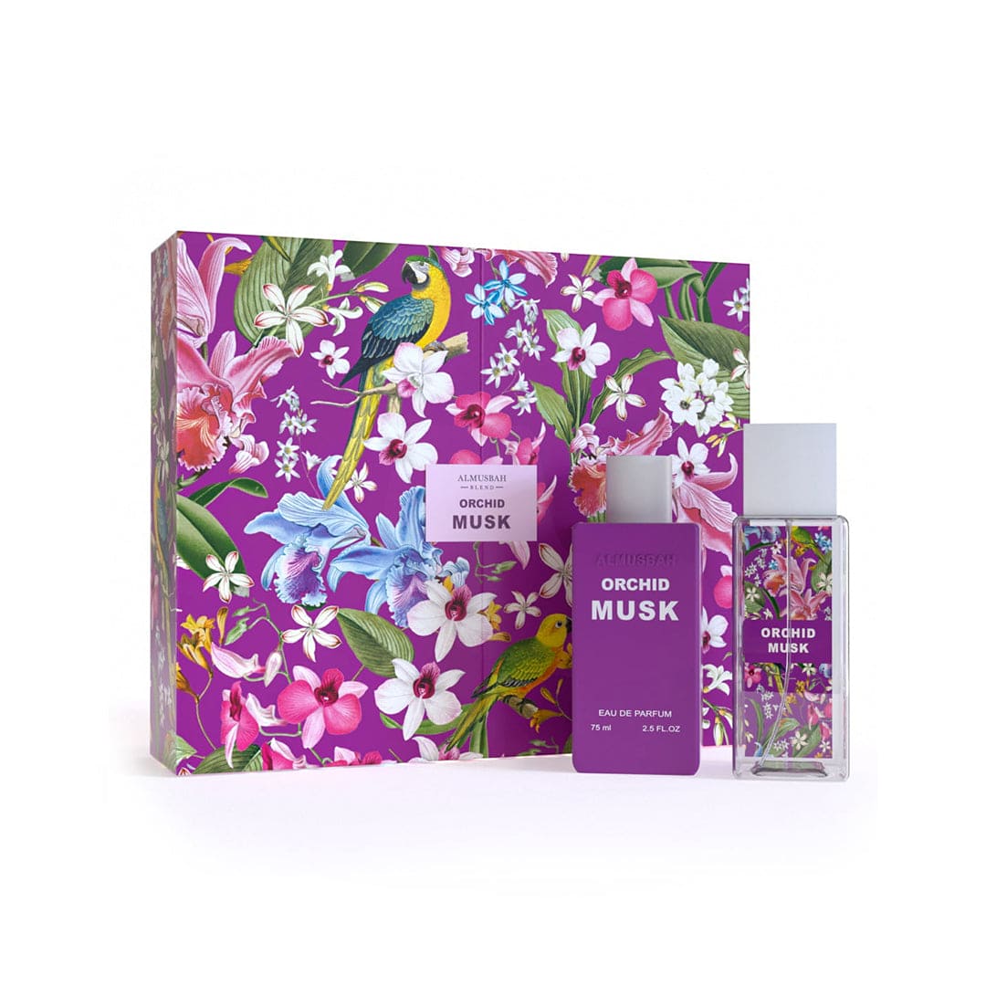 Al Musbah Blend Orchid Musk Set Perfume Set - XOXO cosmetics