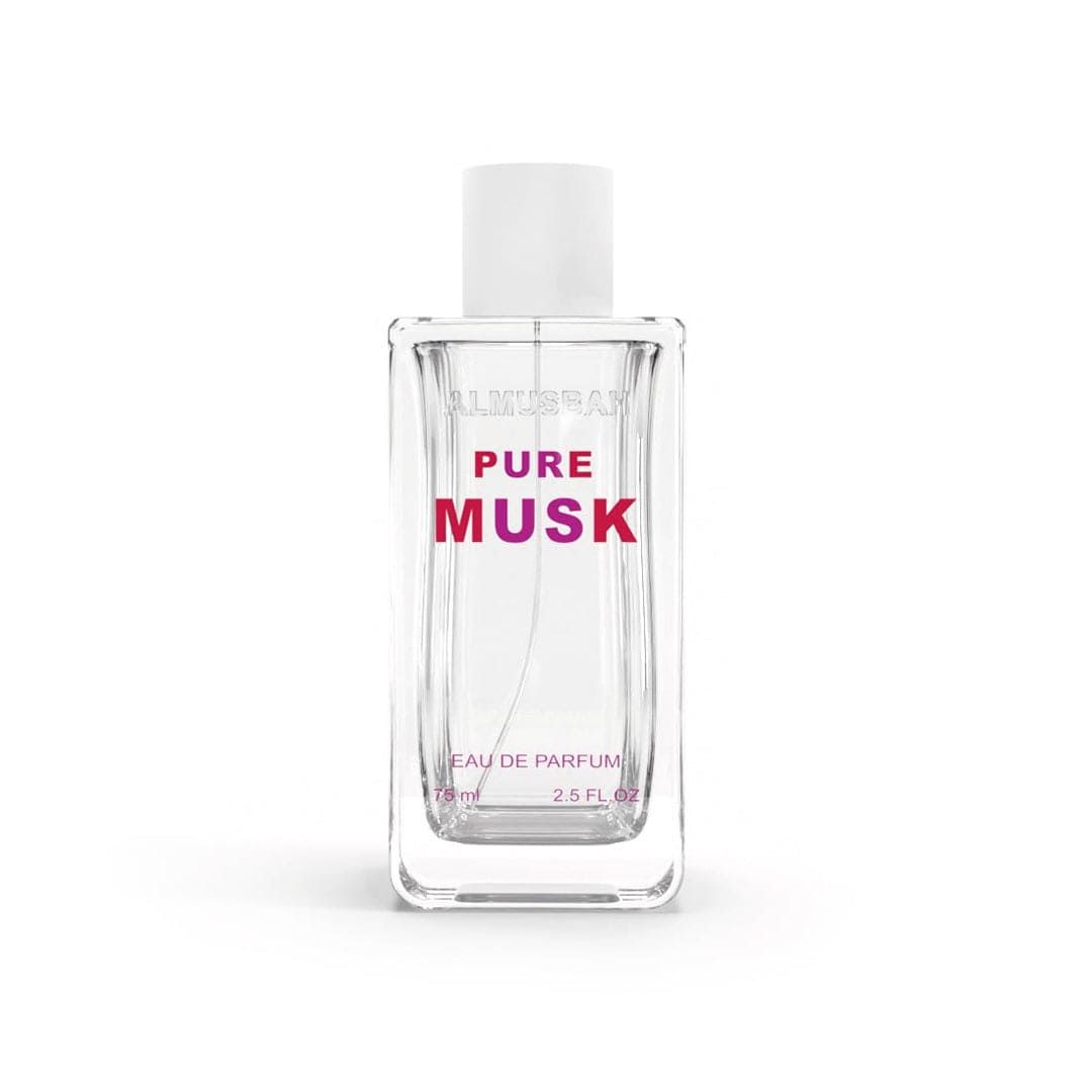 Al Musbah Pure Musk Eau De Parfum - 75ml Perfume - XOXO cosmetics