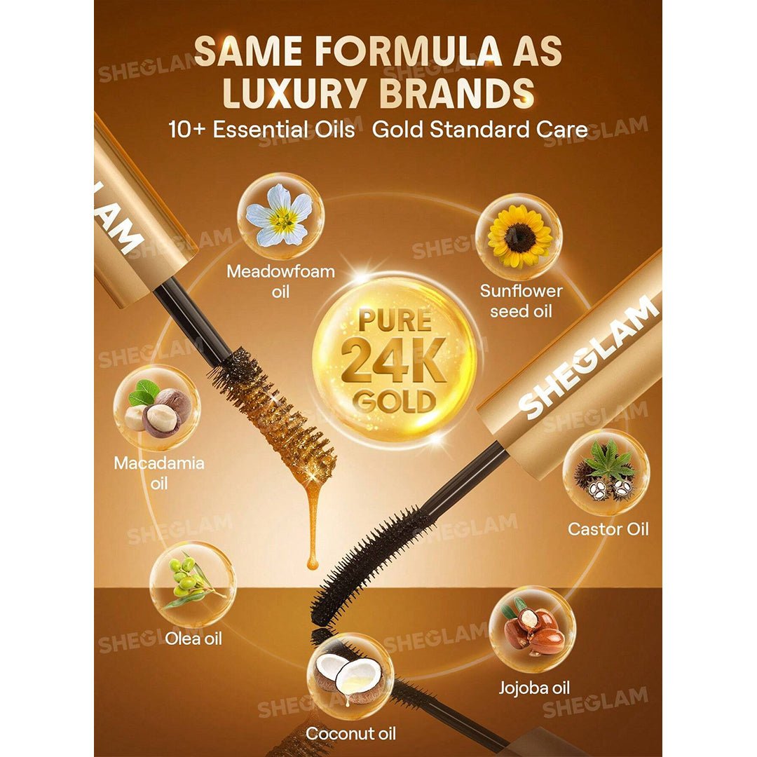 All-In-One 24k Multi-Effect Mascara Mascara - XOXO cosmetics