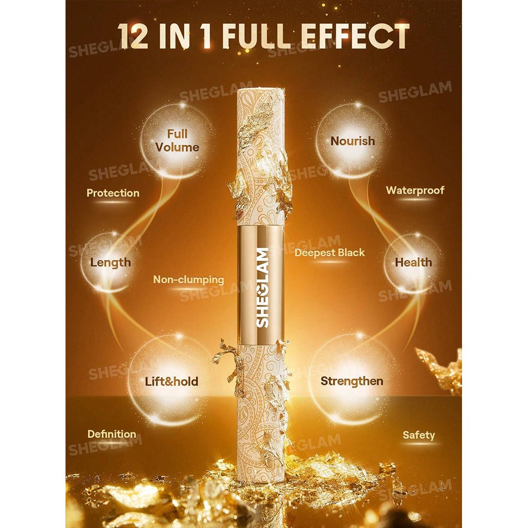 All-In-One 24k Multi-Effect Mascara Mascara - XOXO cosmetics