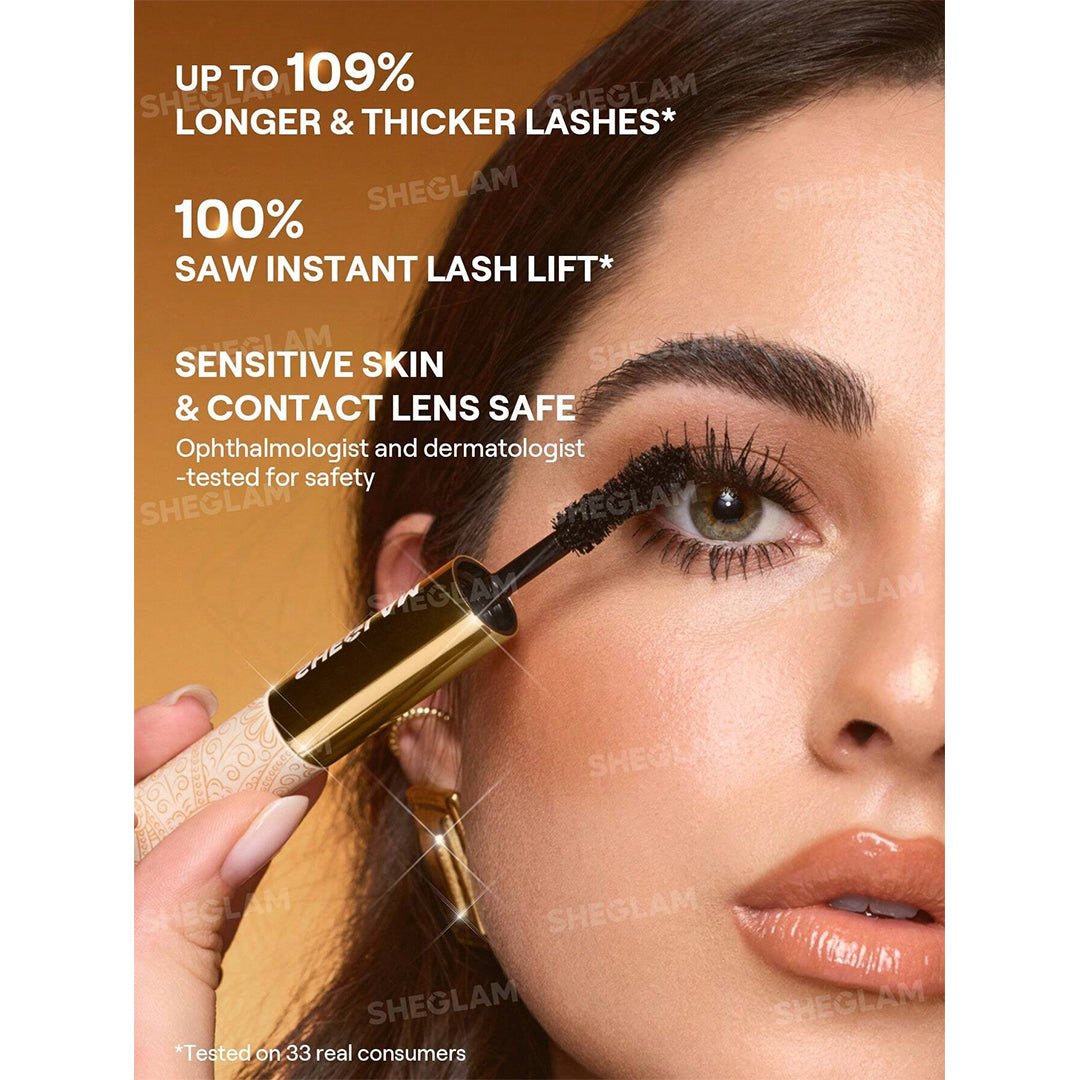 All-In-One 24k Multi-Effect Mascara Mascara - XOXO cosmetics