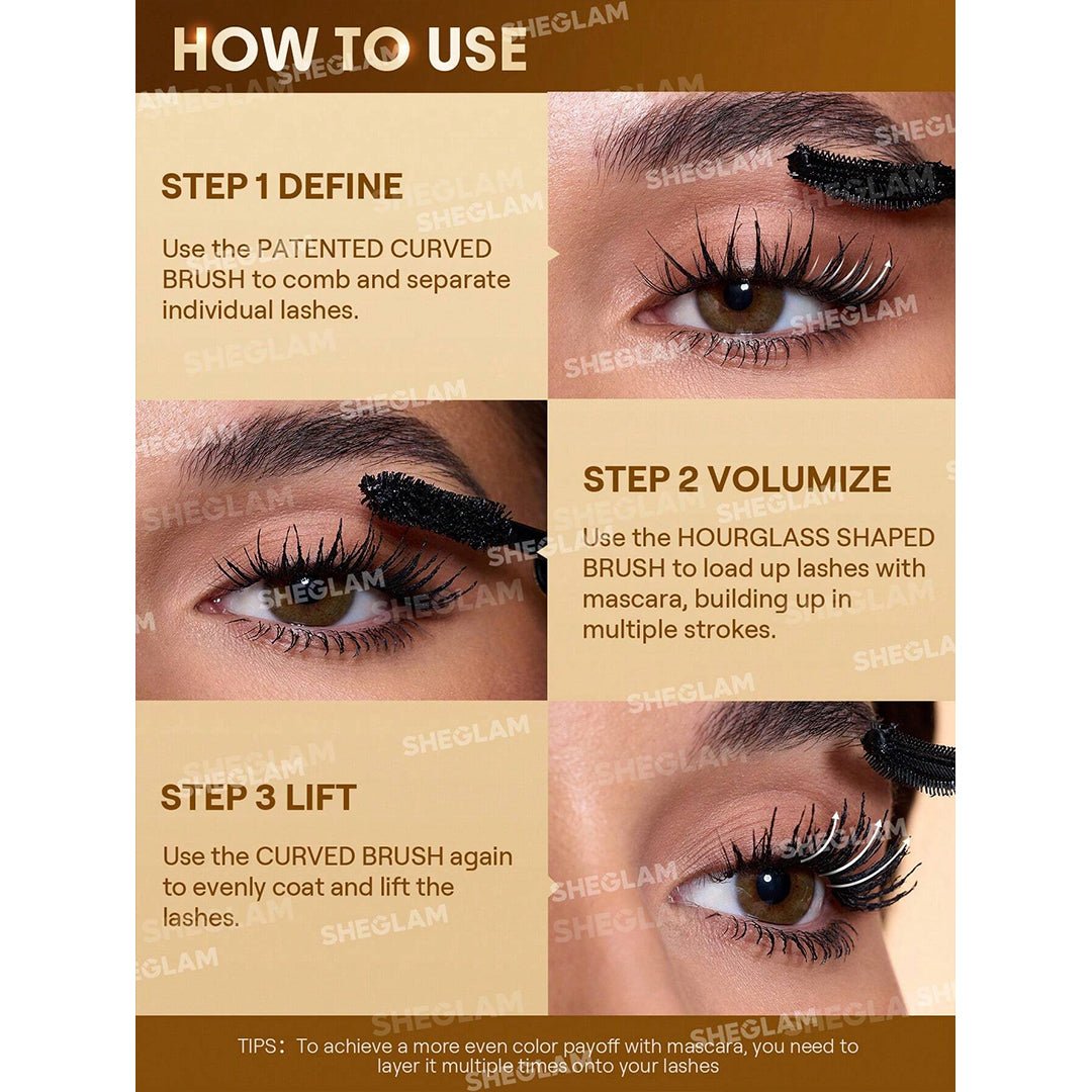 All-In-One 24k Multi-Effect Mascara Mascara - XOXO cosmetics
