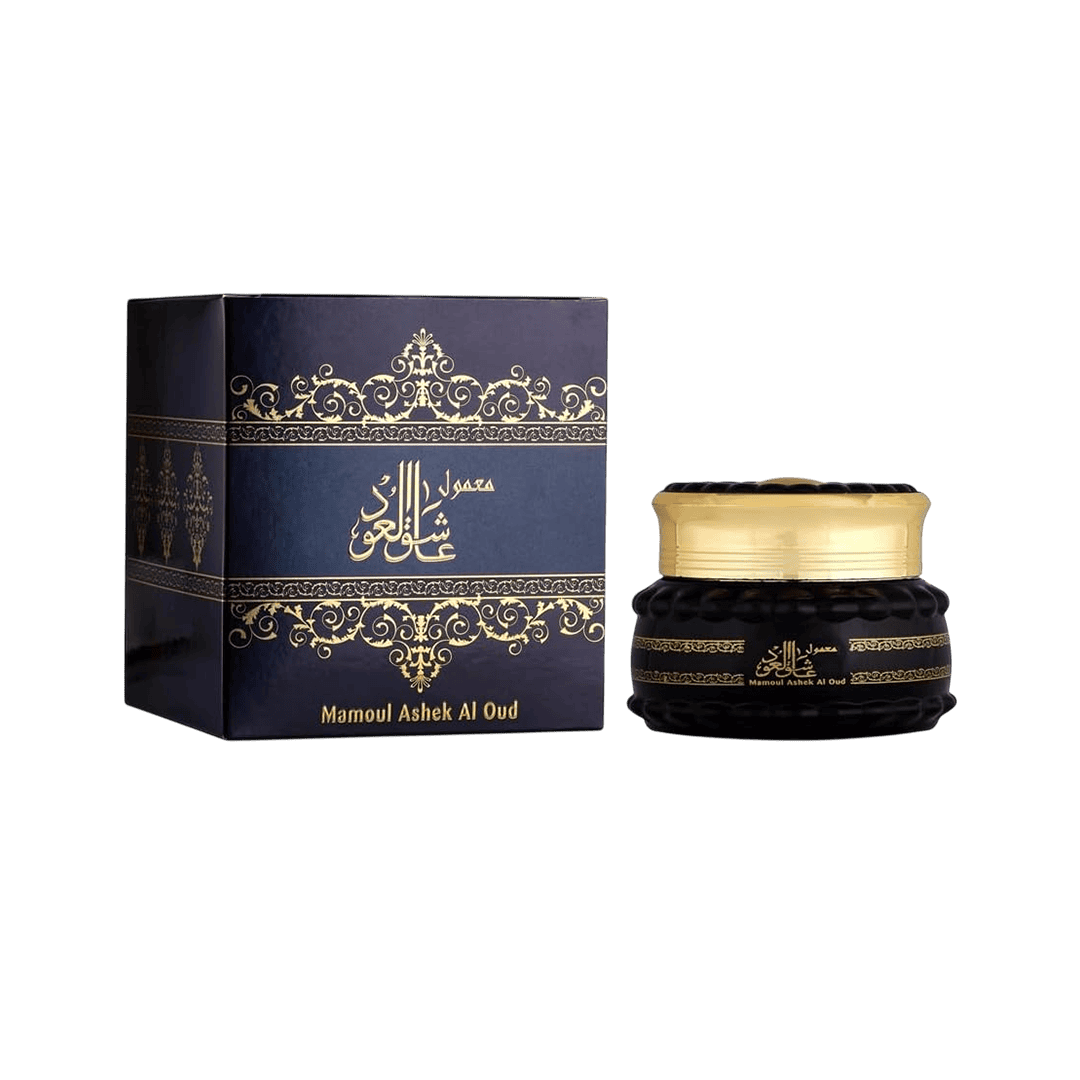 Almas Perfume Mamoul Ashek Al Oud - 60g Bakhoor - XOXO cosmetics