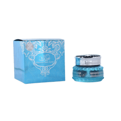 Almas Perfume Mamoul Blue Oud - 60g Bakhoor - XOXO cosmetics