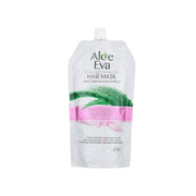 Aloe Eva Hair Mask Pouch with Aloe Vera & Silk Proteins Hair Mask - XOXO cosmetics