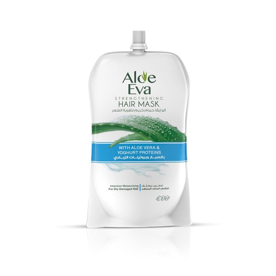 Aloe Eva Hair Mask With Aloe Vera & Yoghurt Proteins Hair Mask - XOXO cosmetics
