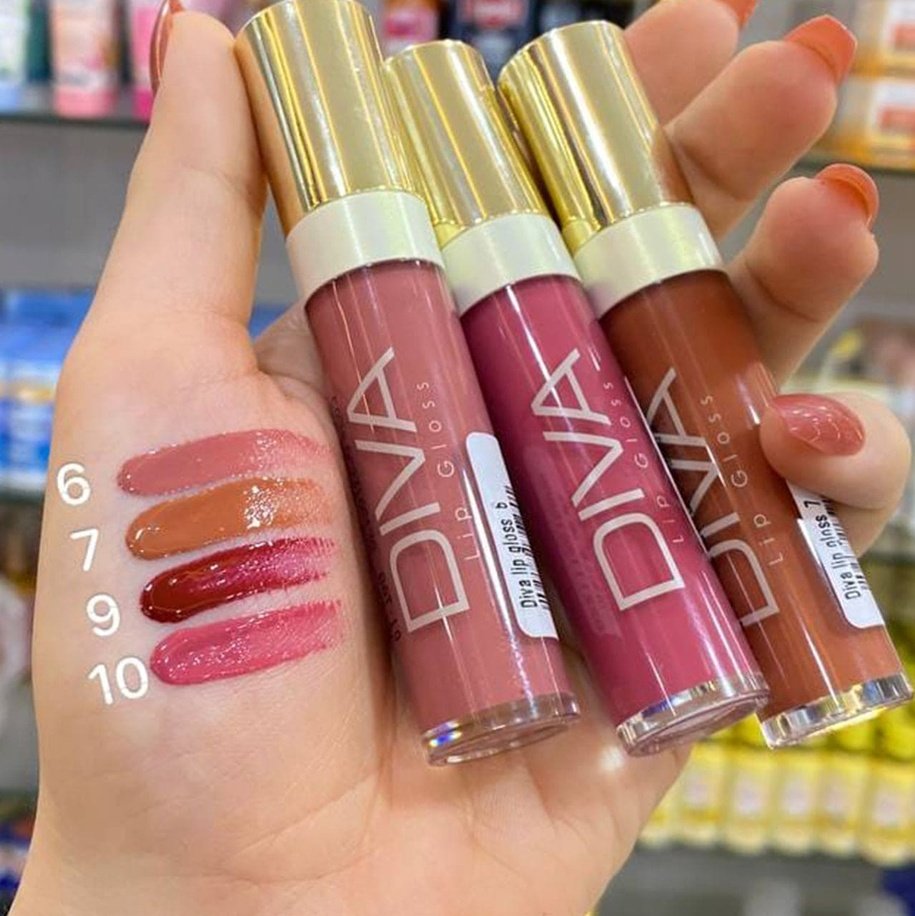 Amanda DIVA Lip Gloss Lip Gloss - XOXO cosmetics