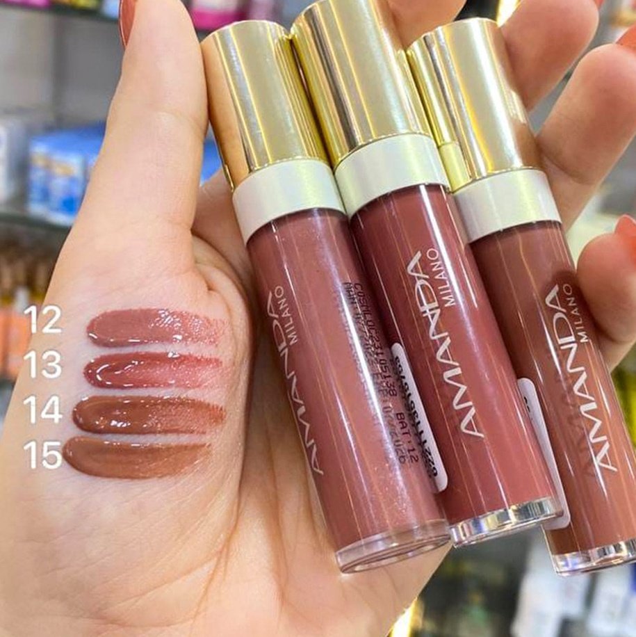 Amanda DIVA Lip Gloss Lip Gloss - XOXO cosmetics