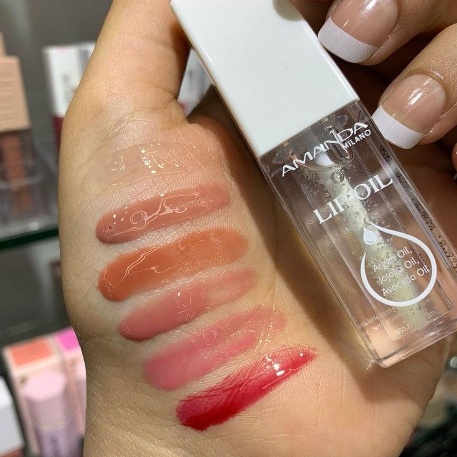 Amanda Lip Oil Lip Oil - XOXO cosmetics