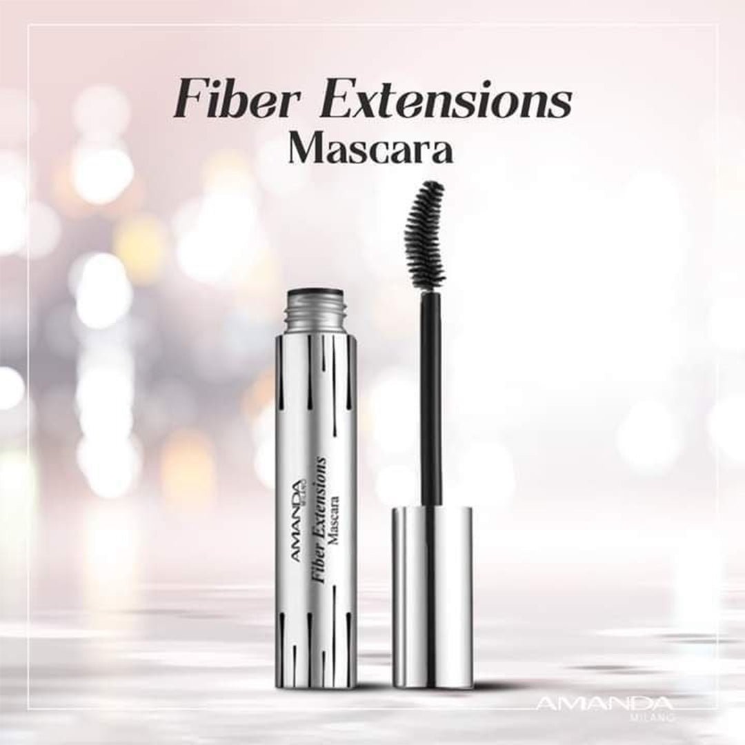 Amanda Milano Fiber Extensions Mascara Mascara - XOXO cosmetics