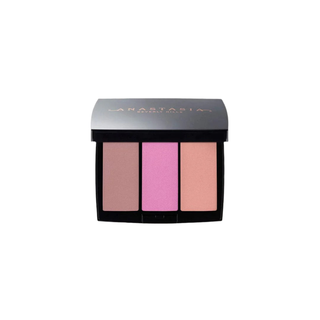 Anastasia Beverly Hills Blush Trio - Pool Party Blush Palette - XOXO cosmetics