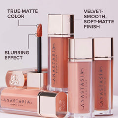 Anastasia Beverly Hills Lip Velvet Liquid Lipstick Liquid Lipstick - XOXO cosmetics