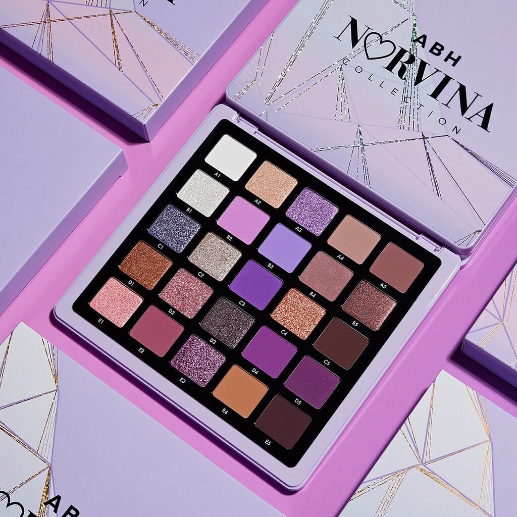 Anastasia Beverly Hills Norvina Pro Pigment Palette Vol. 5 Eyeshadow - XOXO cosmetics