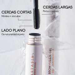 Anastasia Mini Brow Freeze Gel - 4.5ml Eyebrow - XOXO cosmetics