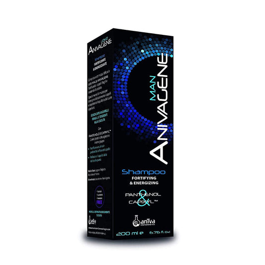 Anivagene Man Shampoo - 200ml Hair - XOXO cosmetics