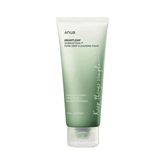 Anua Heartleaf Quercetinol Pore Deep Cleansing Foam - 150ml Cleanser - XOXO cosmetics