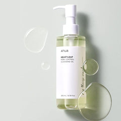 Anua Heatleaf Pore Control Cleansing Oil Cleansing Wash - XOXO cosmetics