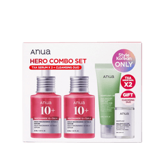 Anua Hero Combo Set TXA Serum x2 + Cleansing Duo Perfume - XOXO cosmetics