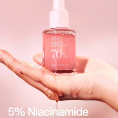 Anua Peach 70% Niacinamide Serum Face Serum - XOXO cosmetics