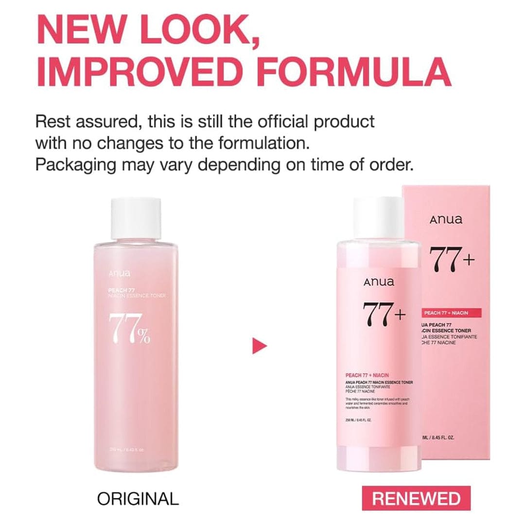 Anua Peach 77 Niacin Essence Toner - 250ml Toner - XOXO cosmetics