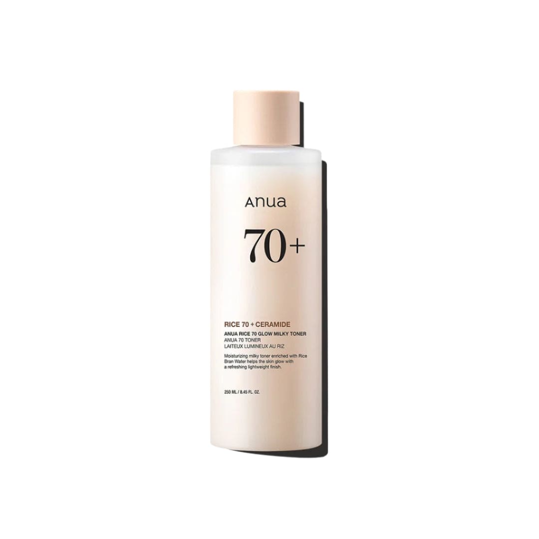 Anua Rice 70 Glow Milky Toner Toner - XOXO cosmetics