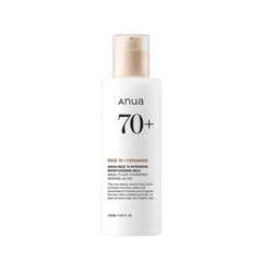 Anua Rice 70+ Intensive Moisturizing Milk - 150ml Moisturizer - XOXO cosmetics