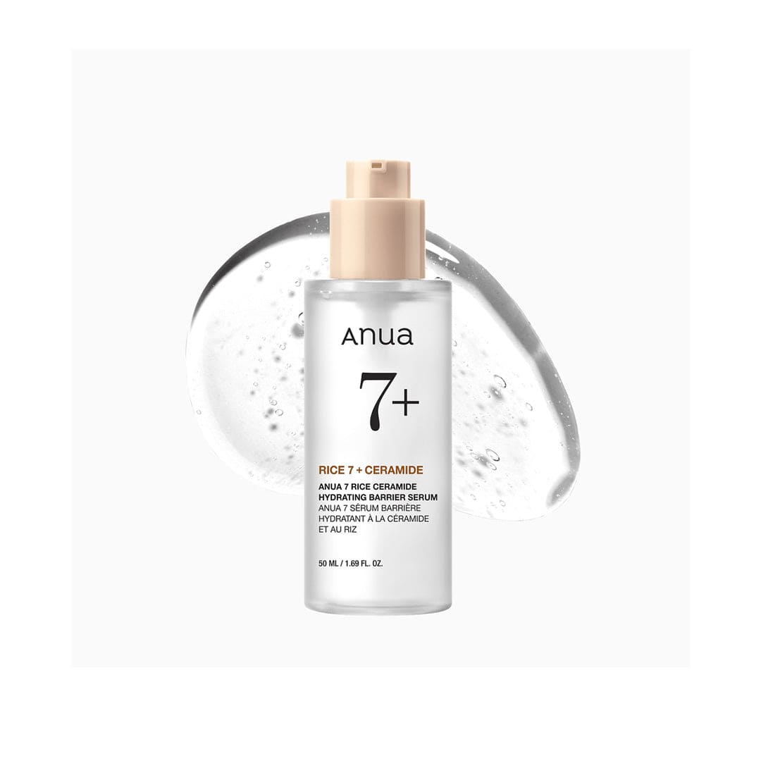 Anua Rice Ceramide 7 Hydrating Barrier Serum - 50ml Face Serum - XOXO cosmetics
