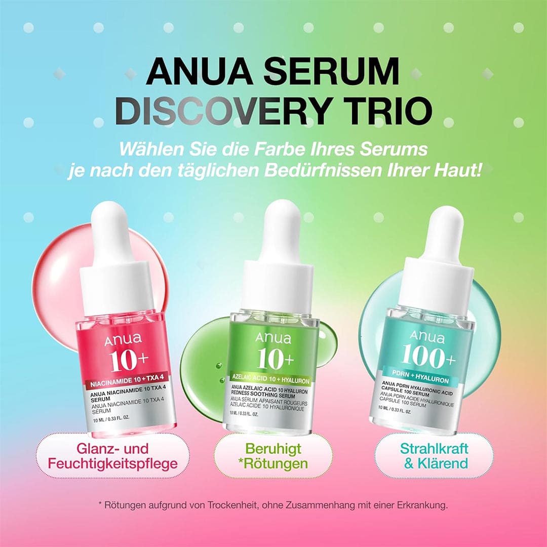Anua Serum Mini Discovery Set Skin Care Set - XOXO cosmetics