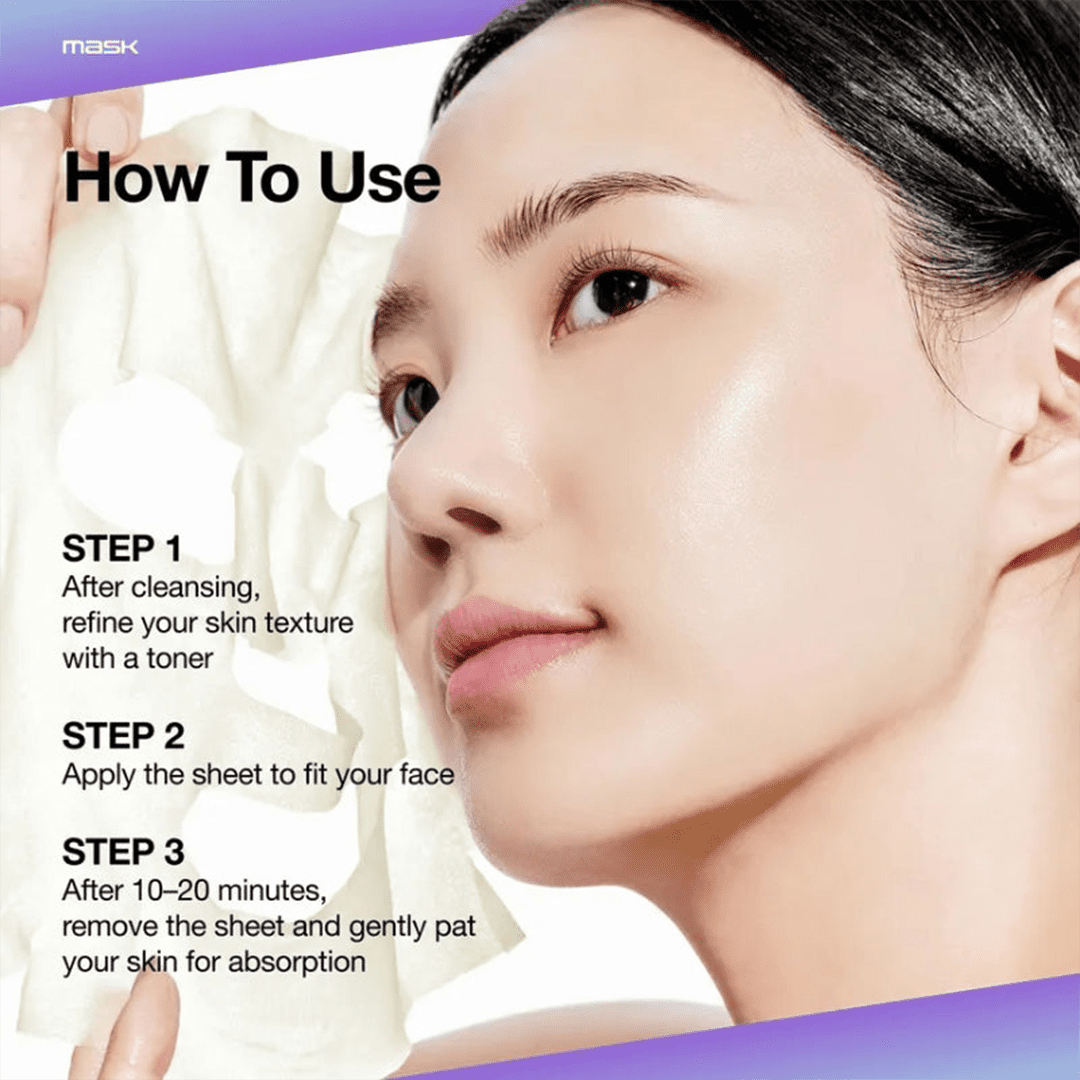 Anua x KPop Demon Hunters Retinol + Niacin Night Care Mask Face Mask - XOXO cosmetics